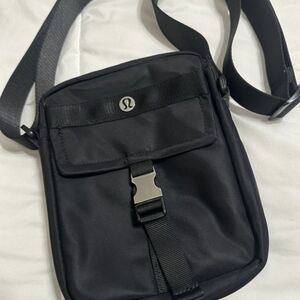 lululemon athletica Black Crossbody Shoulder Bag